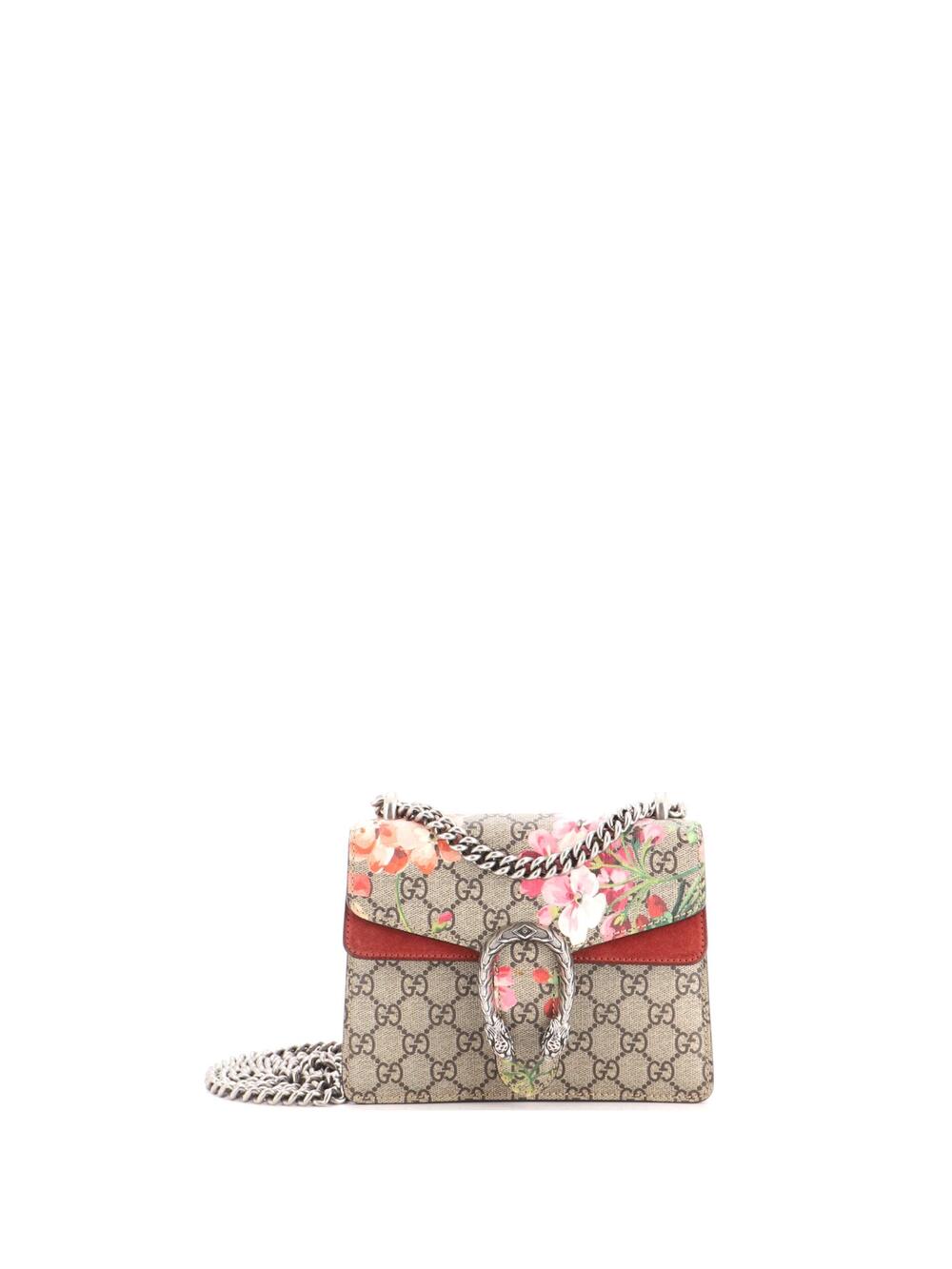 Gucci Dionysus Bag Blooms Print Gg #323416G12B